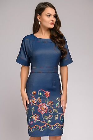 Платье 1001 DRESS (Синий) MS00017JS #161376