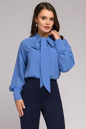 Блуза 1001 DRESS (Голубой) DM01702BL #161385