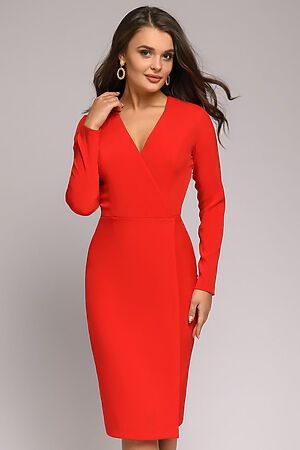 Платье 1001 DRESS (Красный) DM01688RD #161701