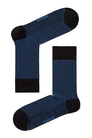 Носки DIWARI (Черный/Синий) #165293