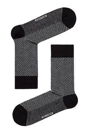 Носки DIWARI (Черный/Серый) #165295