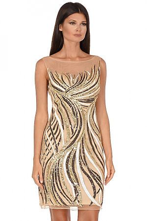 Платье EZANNA (Золото) H10697-373 #165314
