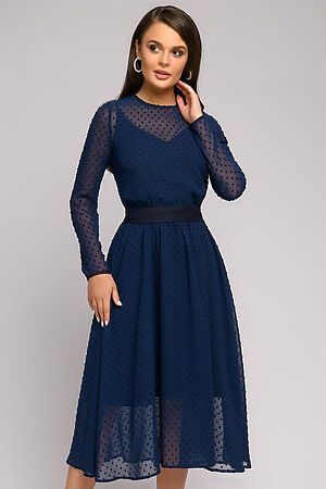 Платье 1001 DRESS (Темно-синий) DM01050BL #165883
