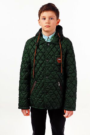 Куртка BATIK (Зеленый) 068-17о #166188