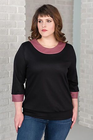 Блуза SHARLIZE (Черный) 0150-11 #166361