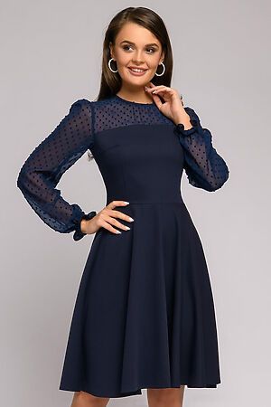 Платье 1001 DRESS (Темно-синий) DM01575DB #166485