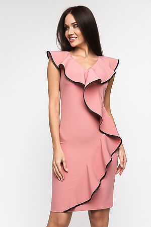 Платье GLOSS (Розовый) 25371-13 #166889