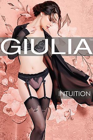 Чулки GIULIA (Черный) INTUITION 02 nero #167301
