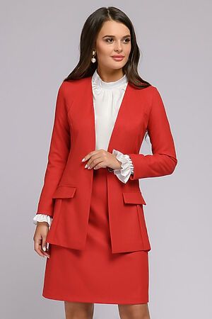 Жакет 1001 DRESS (Красный) DM01748RD #168616