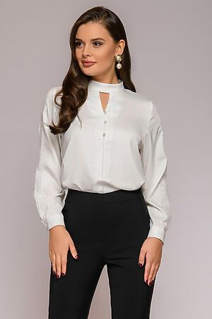 Блуза 1001 DRESS (Белый) 0112007-30023WH #169043