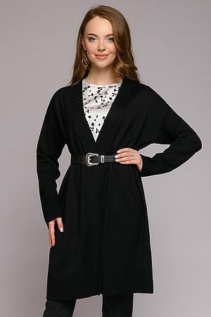 Кардиган 1001 DRESS (Черный) 0112005-01774BK #169554