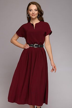 Платье 1001 DRESS (Бордовый) 0112001-01791BG #169555