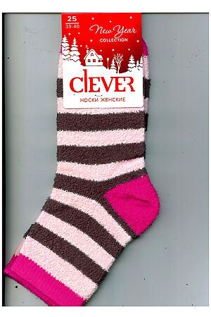 Носки CLEVER (Св.розовый) Д905Т #170170