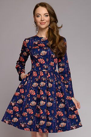 Платье 1001 DRESS (Синий) DM01851BL #170712