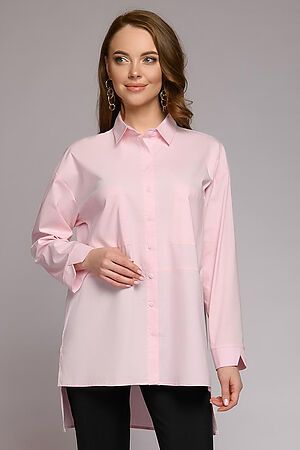 Рубашка 1001 DRESS (Розовый) 0212007-00078PK #171332