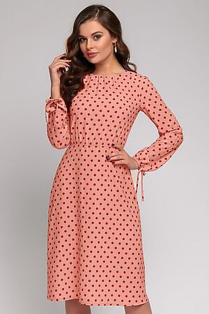 Платье 1001 DRESS (Розовый) 0112001-01778PD #173429