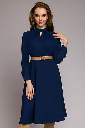 Платье 1001 DRESS (Синий) 0112001-30072BL #173430