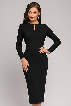 Платье 1001 DRESS (Черный) 0112001-01771BK #173431
