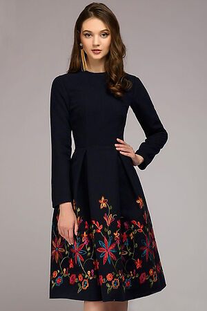 Платье 1001 DRESS (Темно-синий) DM00702DB #173435