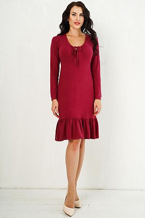 Платье LADY TAIGA (Бордо) П930-1 #173881
