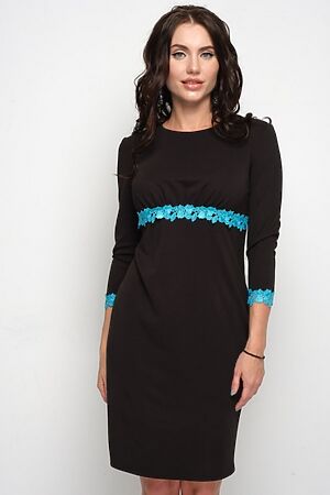 Платье LADY TAIGA (Черный) П473-9 #174244