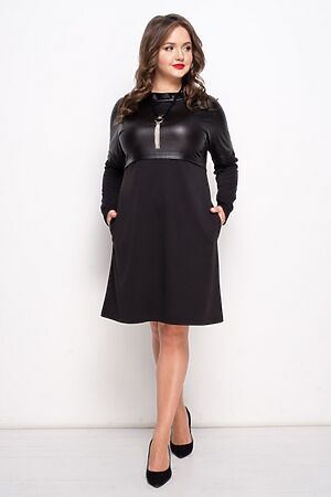 Платье LADY TAIGA (Черный) П620-7 #174295