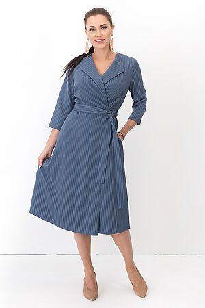 Платье LADY TAIGA (Голубой) П1209-1 #174357