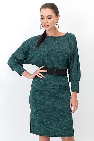 Платье LADY TAIGA (Зеленый) П1225-15 #174369