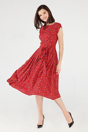 Платье REMIX (Красный) 7787 #174660