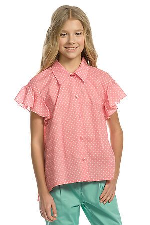 Блуза PELICAN (Розовый) GWCT4158 #175163