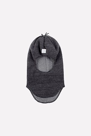 Шапка-шлем CROCKID (Т.серый) #175806