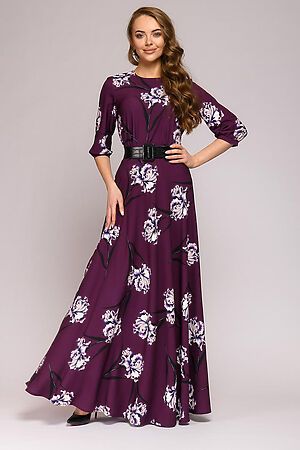 Платье 1001 DRESS (Фиолетовый) 0112001-01077PP #176144