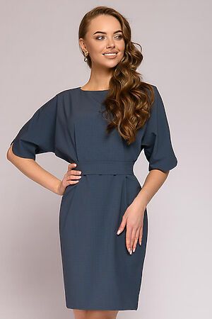 Платье 1001 DRESS (Синий) 0112001-01652DG #176145
