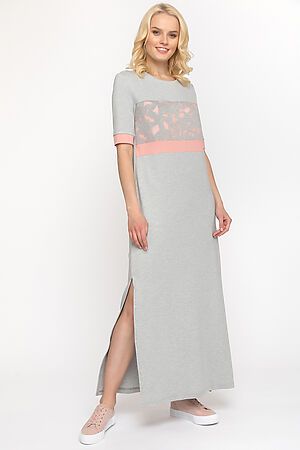Платье GLOSS (Серый	) 26332-03 #176343