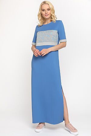Платье GLOSS (Голубой	) 26332-09 #176344