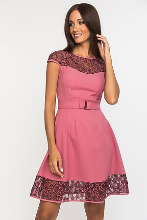 Платье GLOSS (Розовый) 26334-15 #176358