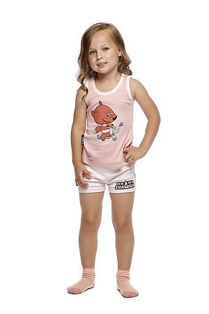 Пижама LUCKY CHILD (Розовый) 69-412/роз #177368