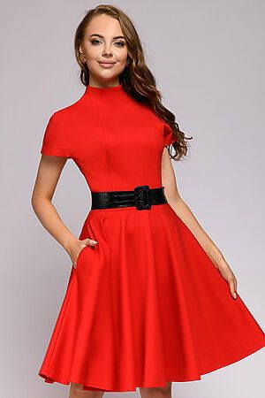 Платье 1001 DRESS (Красный) 0112001-01934RD #178091