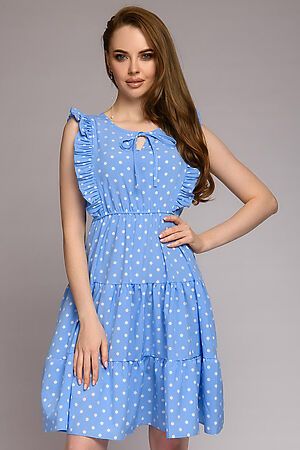 Платье 1001 DRESS (Голубой) 0112001-30044LB #178093
