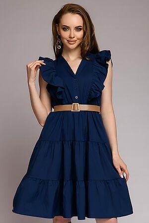 Платье 1001 DRESS (Синий) 0112001-30045BL #178095