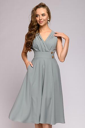 Платье 1001 DRESS (Серый) 0112001-30069GY #178103