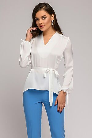 Блуза 1001 DRESS (Белый) 0112007-01783WH #178166