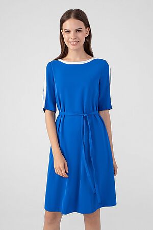 Платье POMPA (Синий) 1132270st0765 #178675