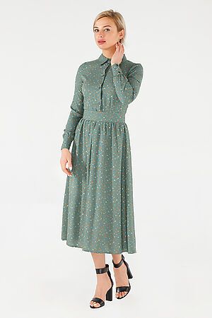 Платье REMIX (Зеленый) 7786/1 #178795