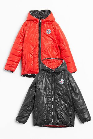 Куртка COCCODRILLO (Черный/красный) W20152501NOW #179683