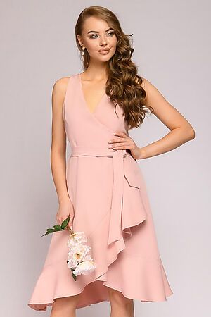 Платье 1001 DRESS (Пыльная роза) 0112001-30027SP #179818