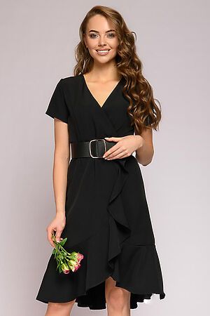 Платье 1001 DRESS (Черный) 0112001-30030BK #179824