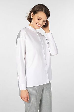 Блуза POMPA (Белый) 1145670dc0601 #180649