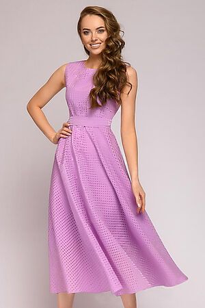 Платье 1001 DRESS (Сиреневый) 0112001-30057VL #181031