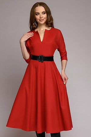 Платье 1001 DRESS (Красный) 0112001-01482RD #181032